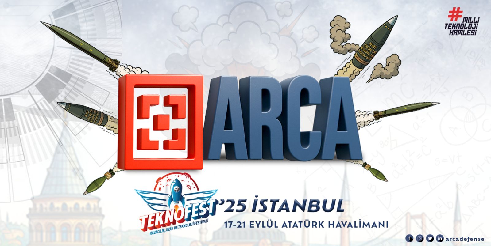 ARCA Savunma TEKNOFEST 2025’te Yoğun İlgiyle Karşılandı - Times Of Defence