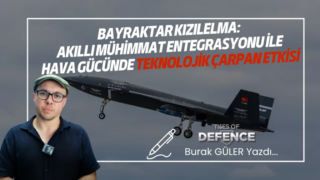 Bayraktar KIZILELMA: Akıllı Mühimmat Entegrasyonu ile Hava Gücünde Teknolojik Çarpan Etkisi