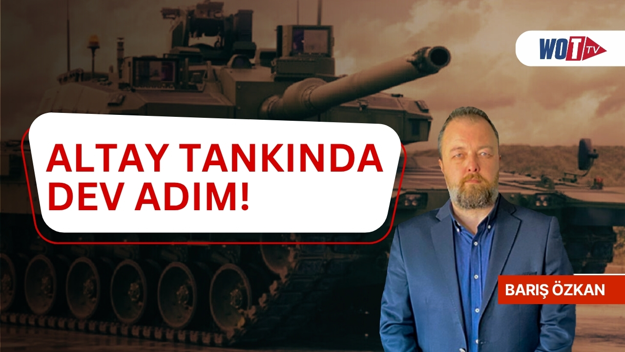 ALTAY tankında kritik gelişme: ASELSAN sistemleri teslim etti!