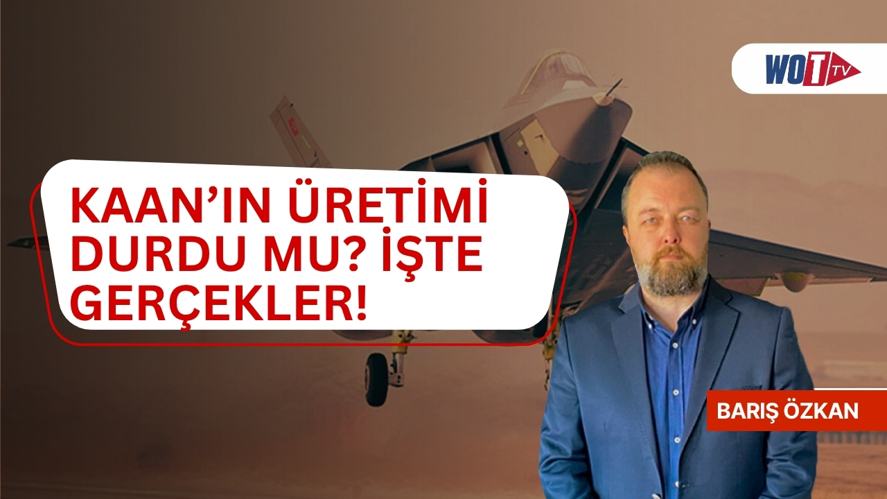 KAAN’ın üretimi durdu mu? ABD motor vermezse ne olur?