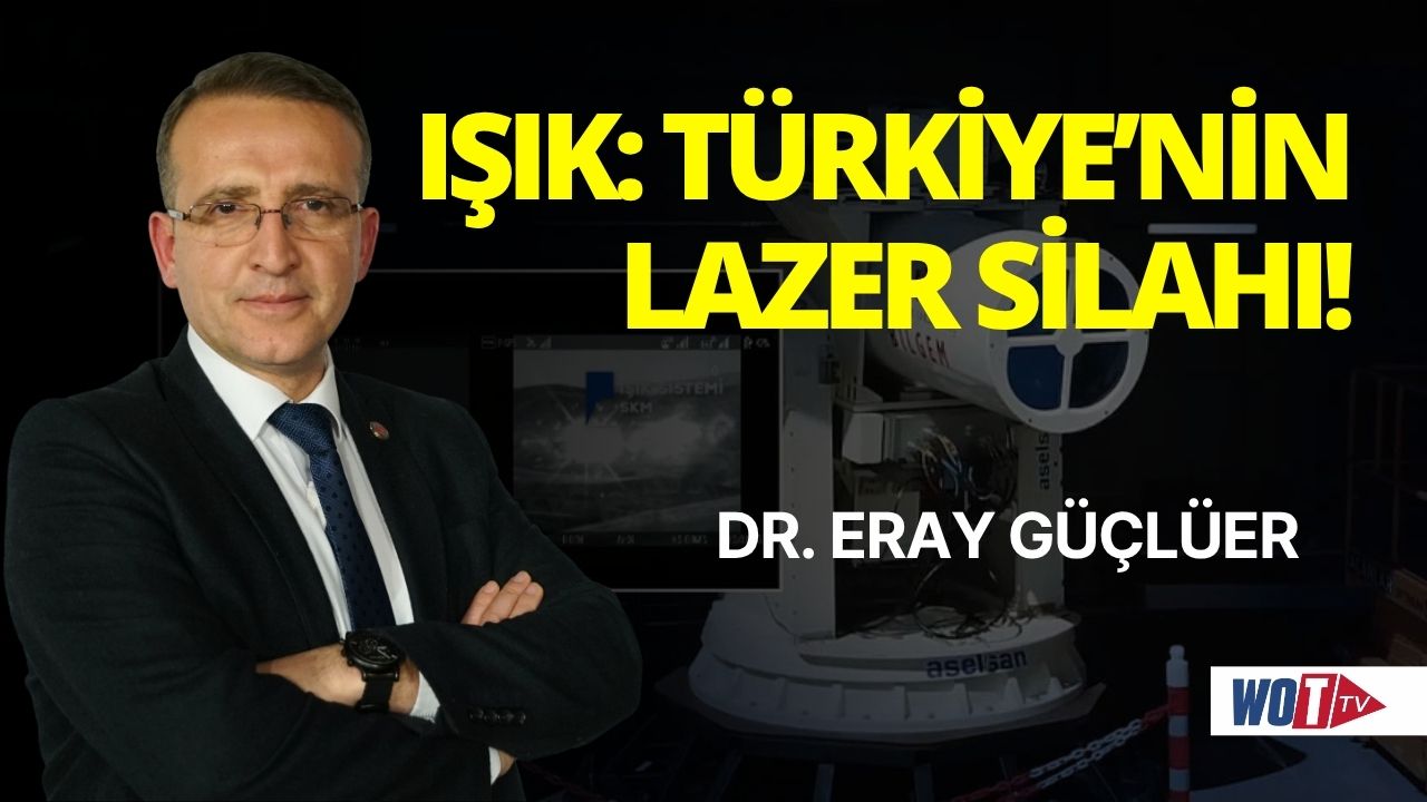 IŞIK: Türkiye’nin yeni nesil yüksek güçlü lazer silahı!