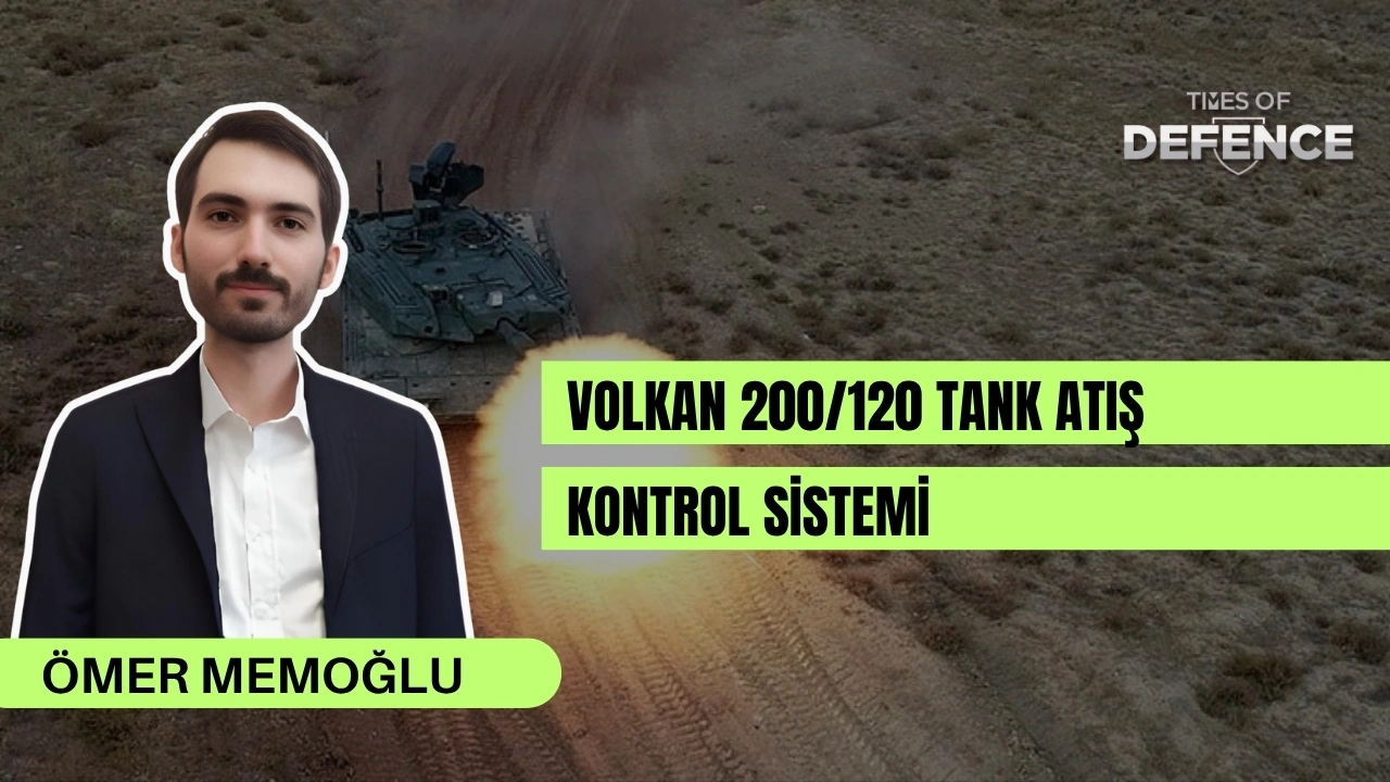 VOLKAN 200/120 Tank Atış Kontrol Sistemi