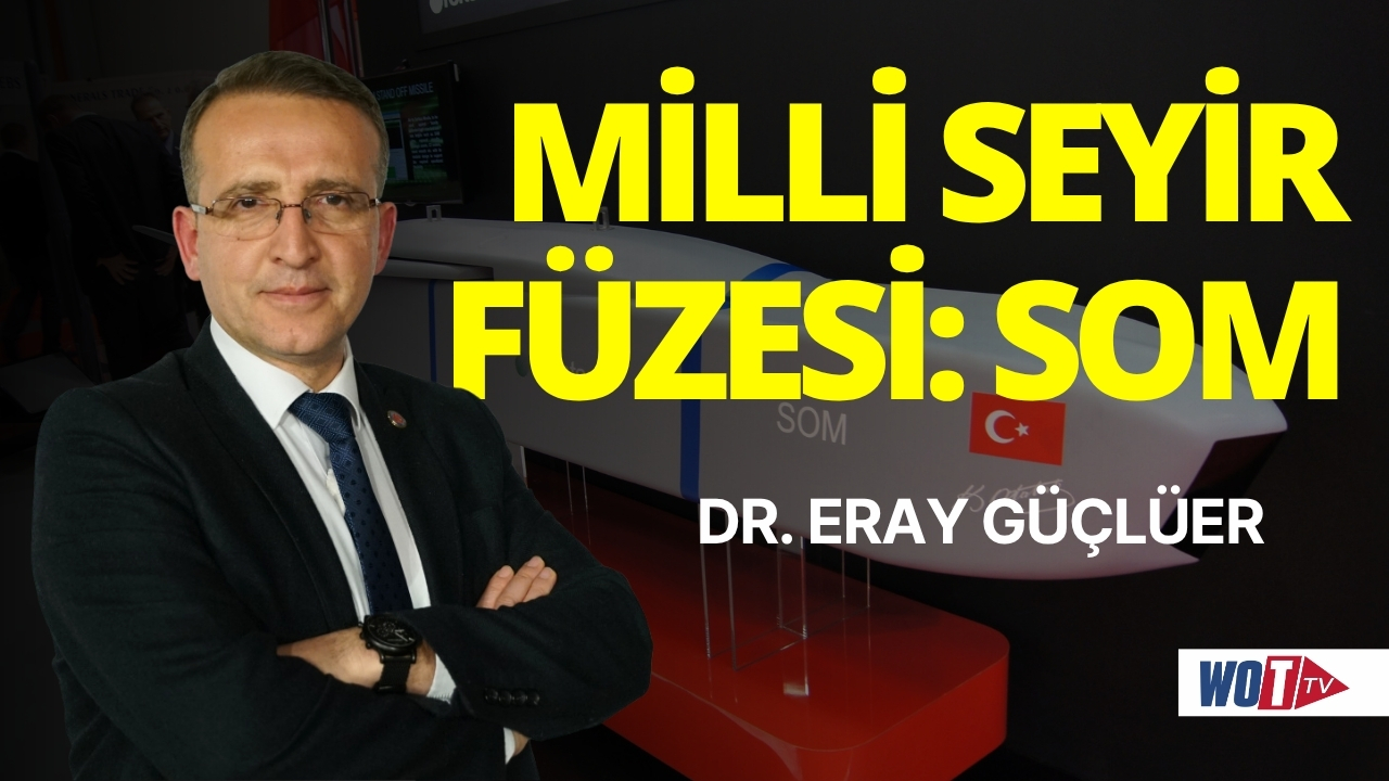 Milli seyir füzesi SOM ailesi! 275 kilometre menzil!