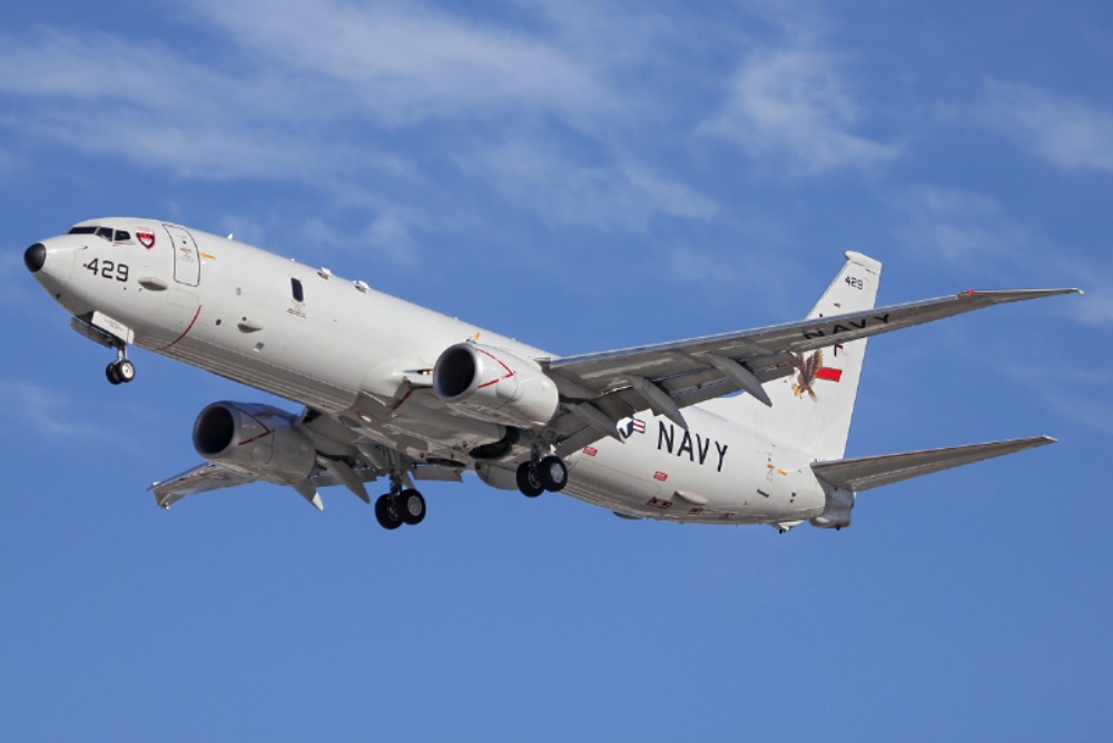 Boeing P-8A Poseidon Deniz Karakol Uçağının Almanya'ya İlk Teslimatı Gerçekleşti