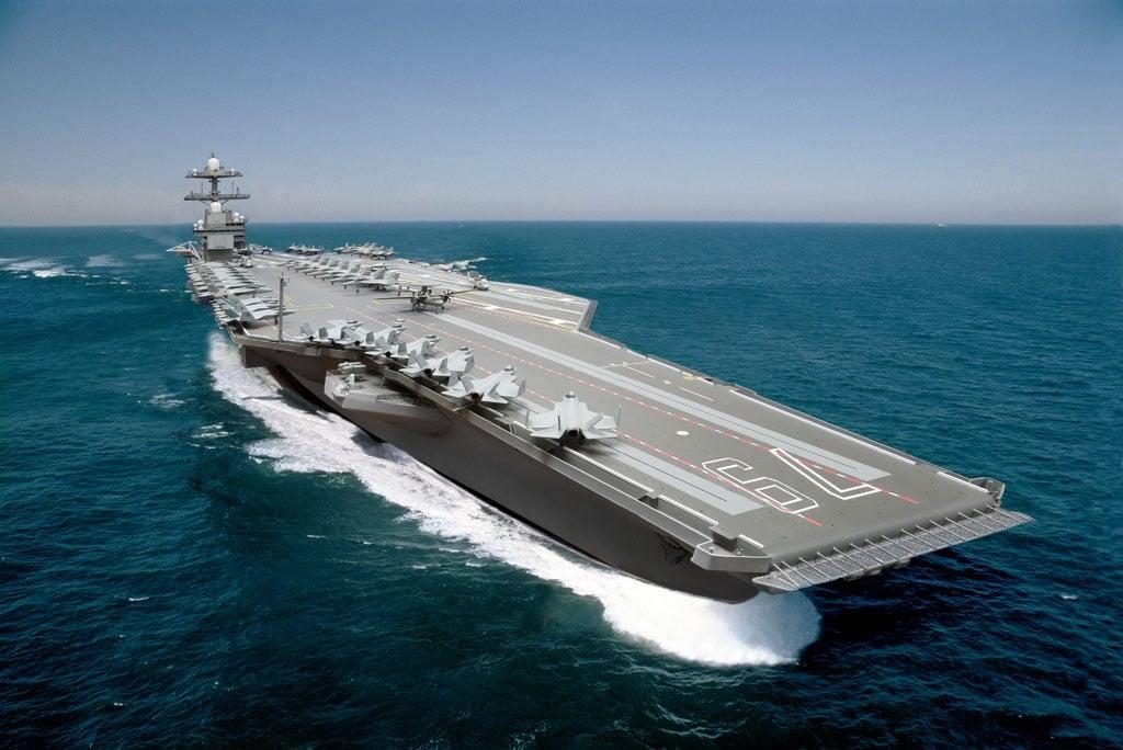 ABD’nin Uçak Gemisi USS Kennedy İlk Nükleer Tahrik Testlerini Tamamladı