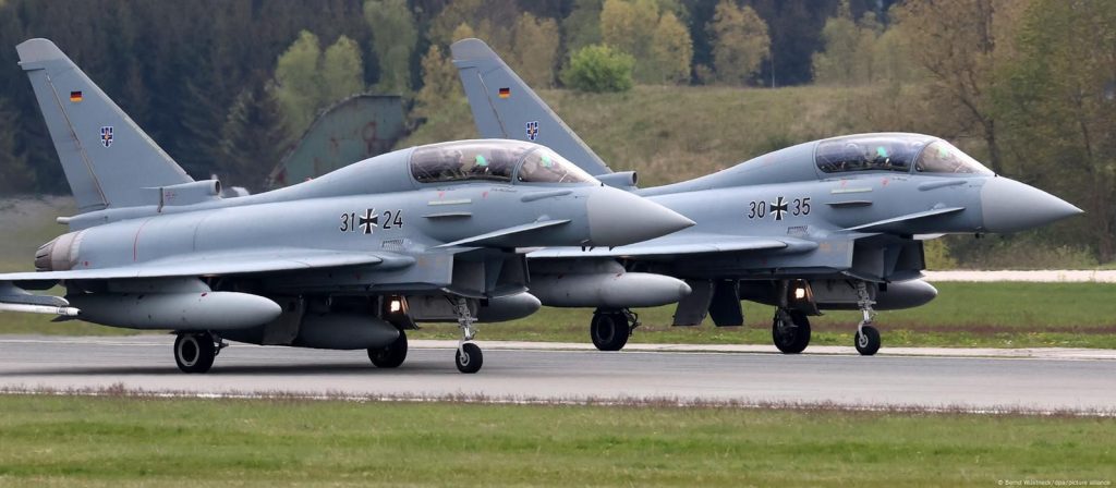 Almanya, 4,4 Milyar Euroluk Yeni Eurofighter Typhoon Anlaşmasını Onayladı