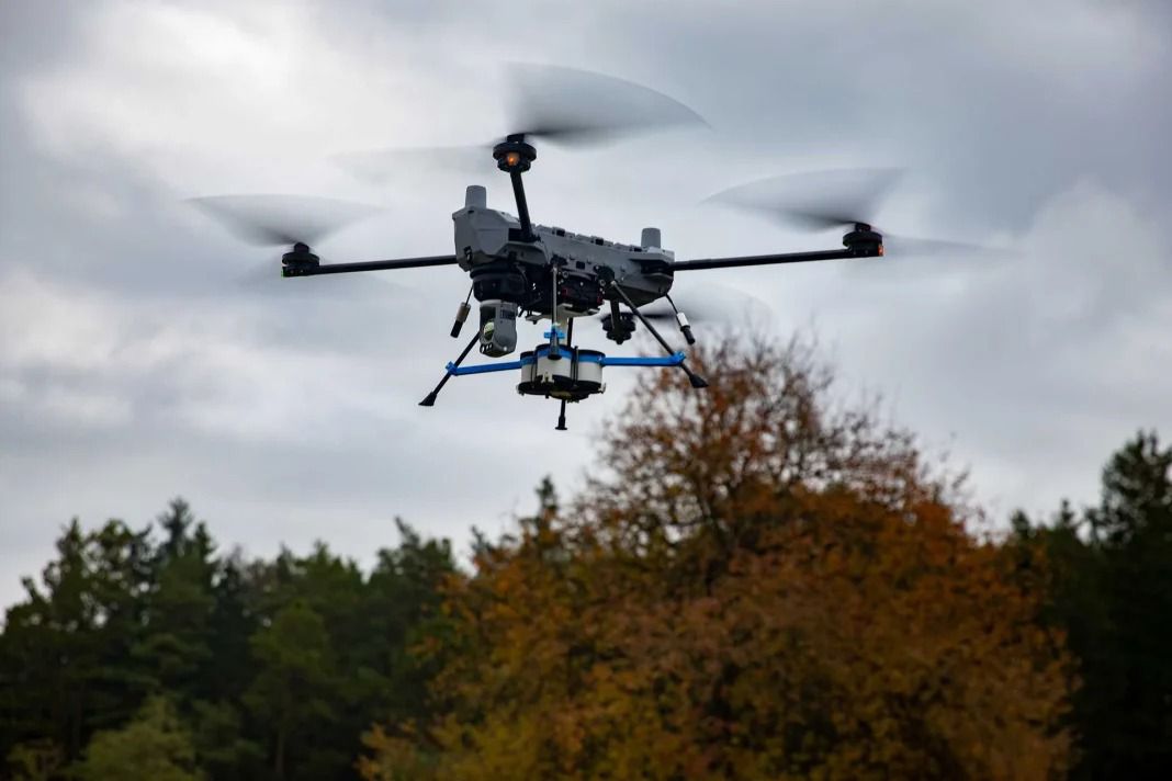 ABD Askerleri Almanya’da “Widowmaker” İle Test Uçuşu Gerçekleştirdi