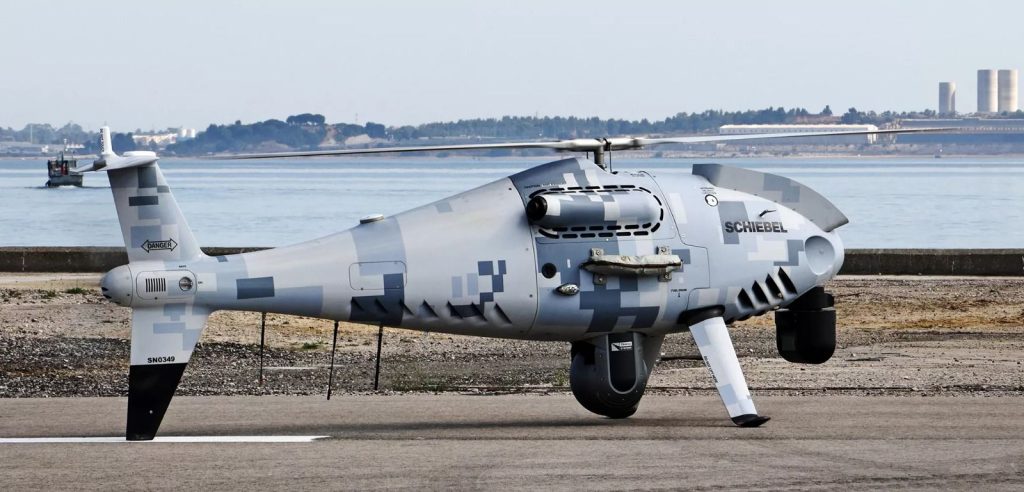 NATO, Tatbikatlarda CAMCOPTER İHA’ları Test Etti