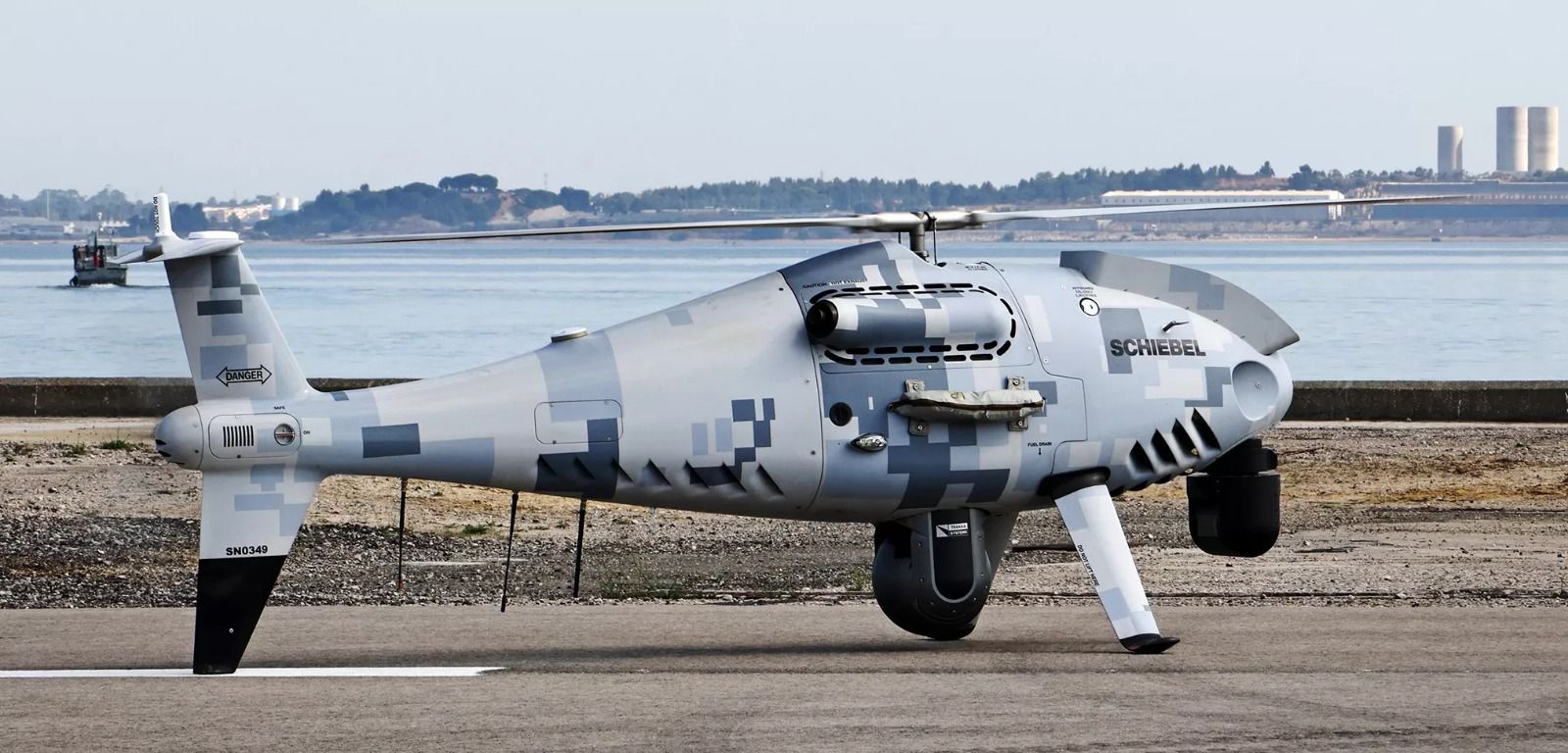 NATO, Tatbikatlarda CAMCOPTER İHA’ları Test Etti
