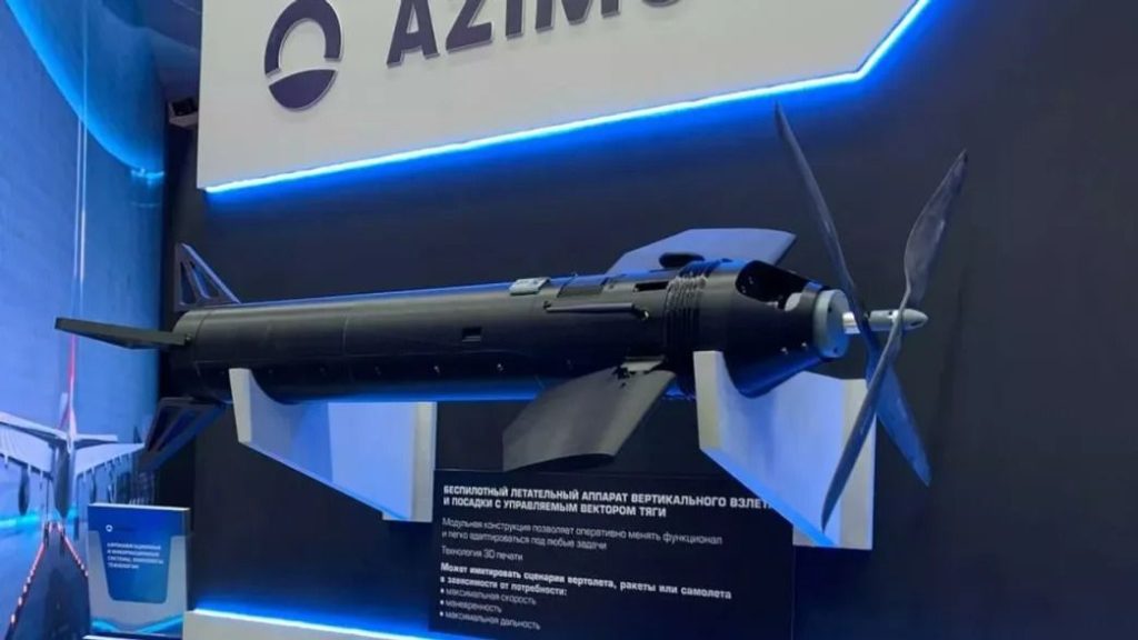 Rusya, Tamamen 3D Yazıcıyla Üretilen Keşif İHA’sını Tanıttı