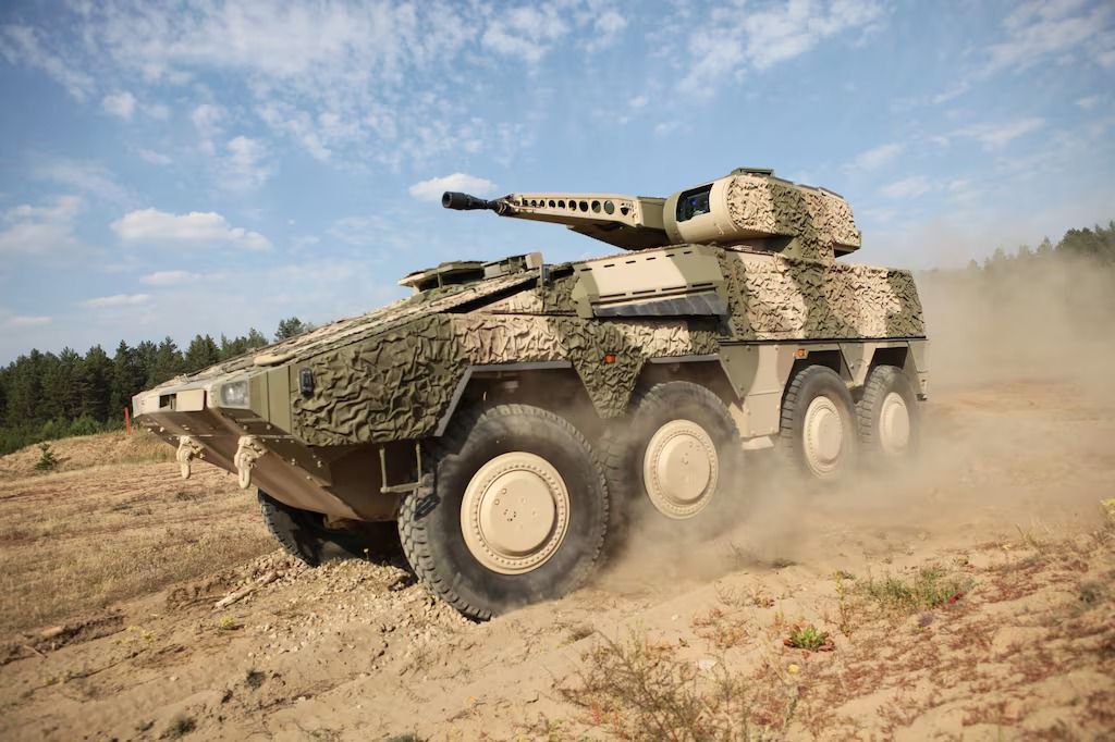Almanya ve Hollanda, Boxer Tabanlı Savaş Araçlarına 4 Milyar Dolar Harcadı