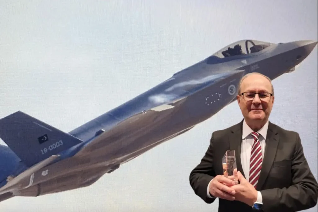 F-35’leri Görünmez Yapan Türk Bilim İnsanı: Ergün Kırlıkovalı
