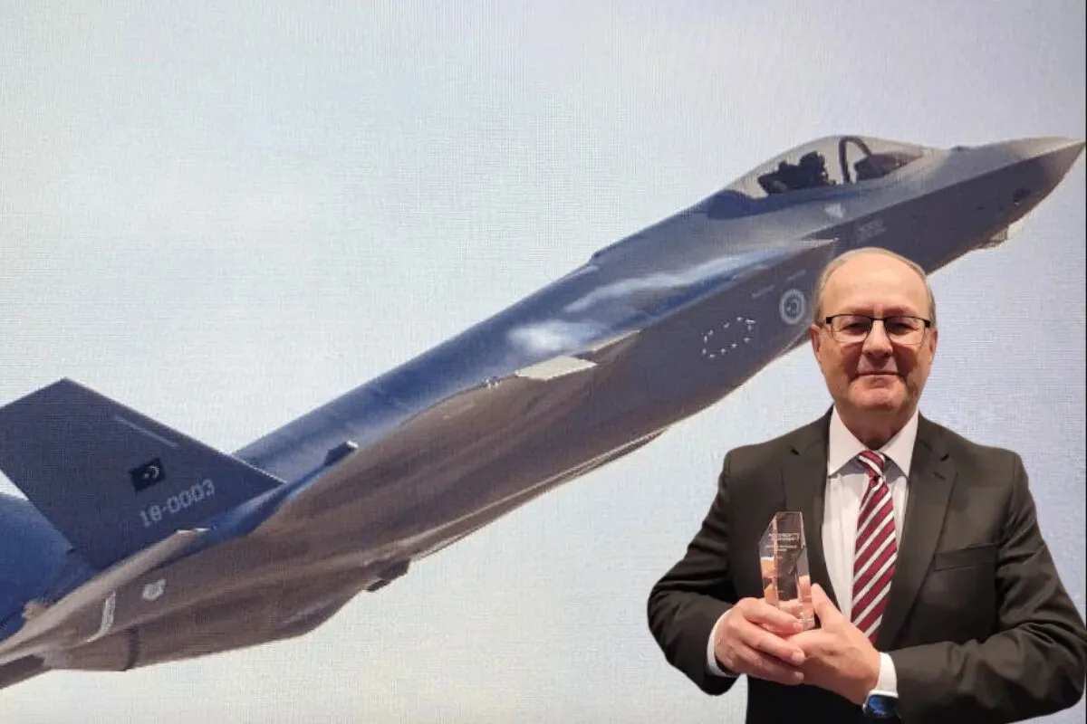F-35’leri Görünmez Yapan Türk Bilim İnsanı: Ergün Kırlıkovalı