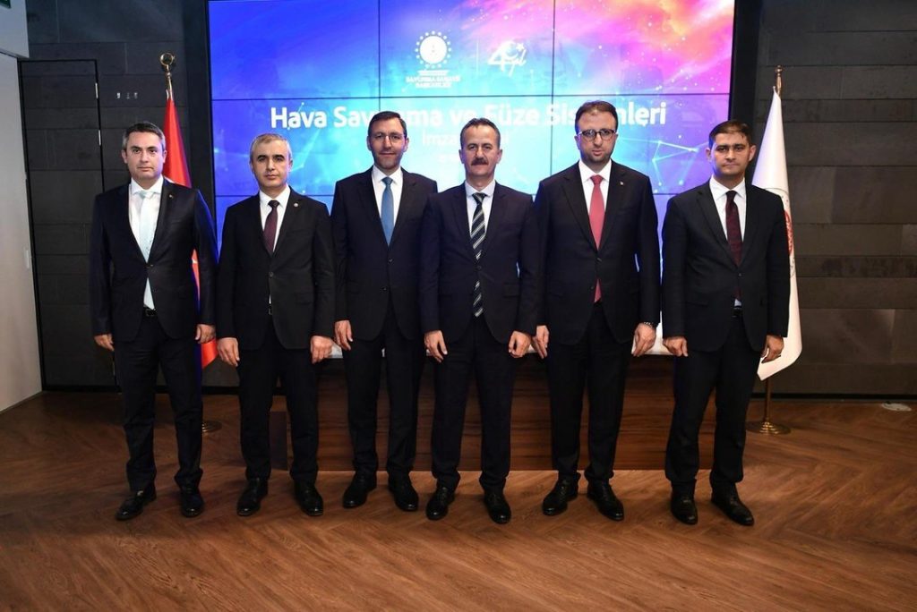 Çelik Kubbe Güçleniyor: Yeni Hava Savunma ve Füze Sistemleri Geliştirilmesi İçin İmzalar Atıldı