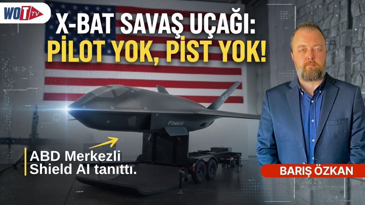 Dünyanın ilk yapay zeka destekli savaş uçağı: X-BAT