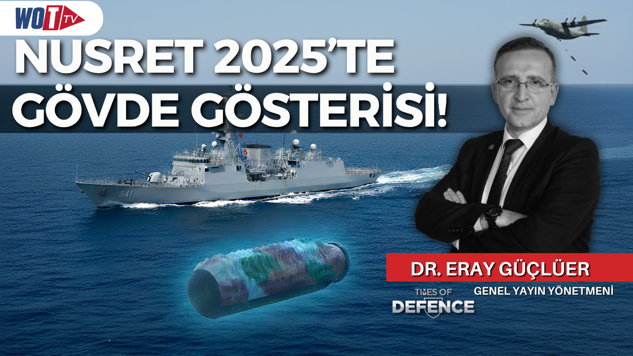 Türkiye’nin mayın kabiliyeti: Nusret 2025 tatbikatında neler yaşandı?