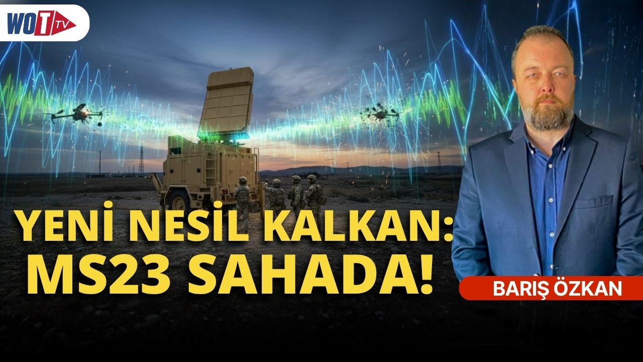 MS23 elektronik harp sistemi FPV dronları etkisiz hale getirdi