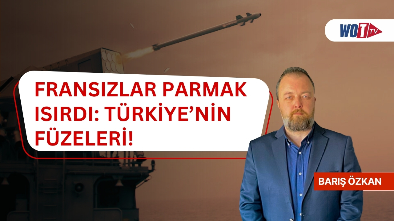 Türk silahları Fransa gündeminde: Tayfun, Bora, TRG serisi, SOM füzesi!