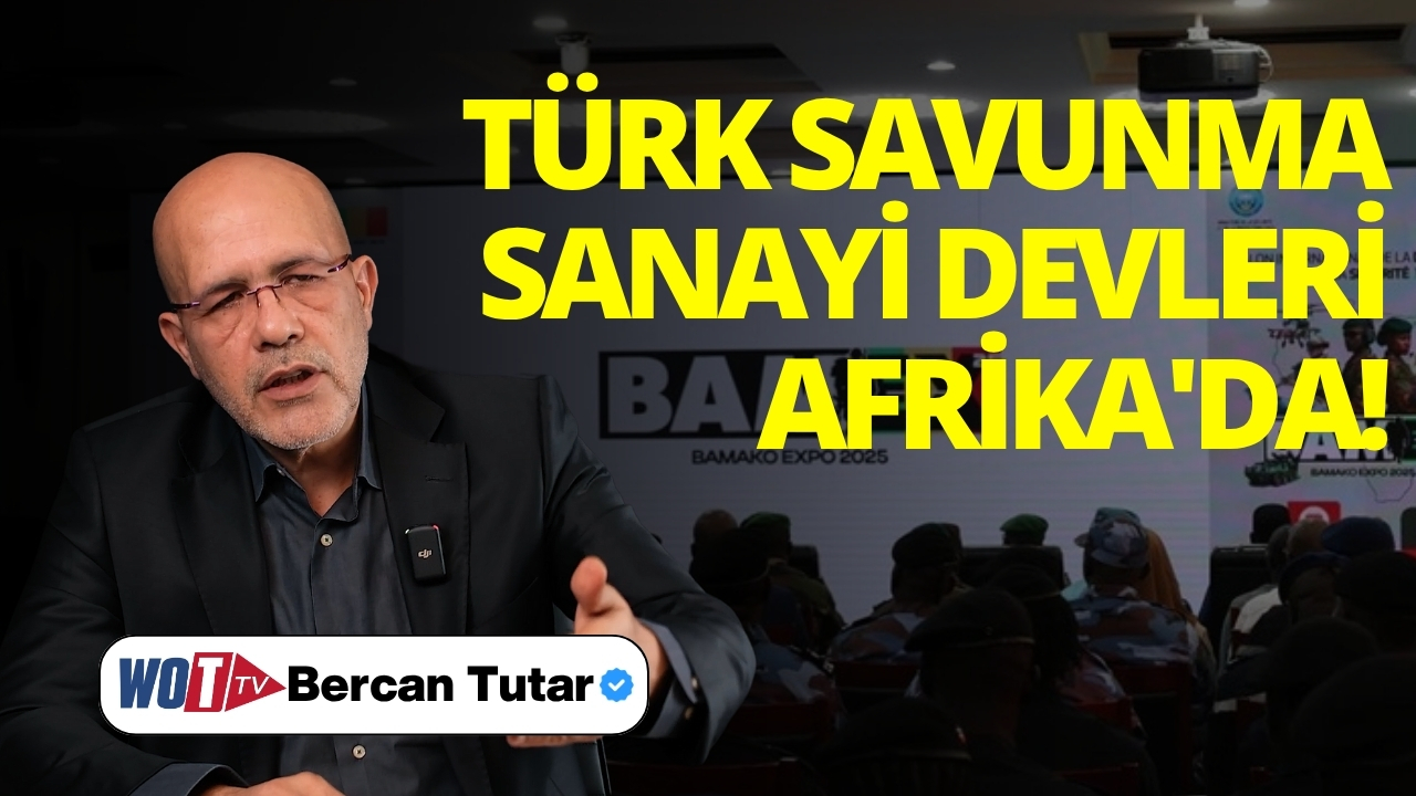BAMEX - Türk Olmayan Stand Açamaz! | Bercan Tutar
