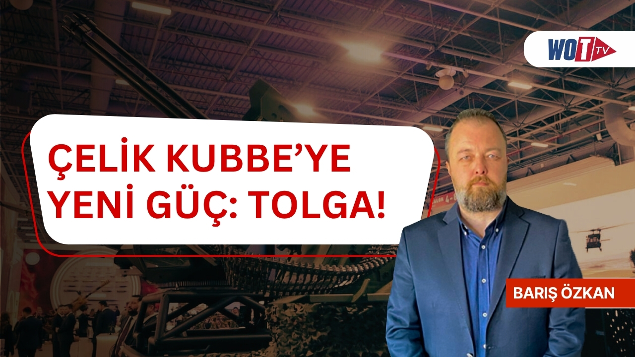 Çelik Kubbe’nin yeni aktörü: Tolga yakın hava savunma sistemi!