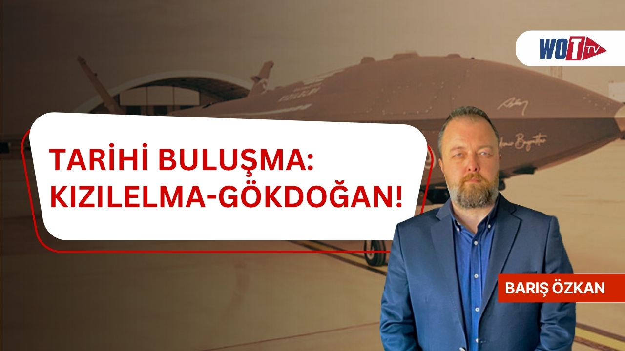 Bir ilk: KIZILELMA, Gökdoğan ve MURAD AESA ile uçtu!