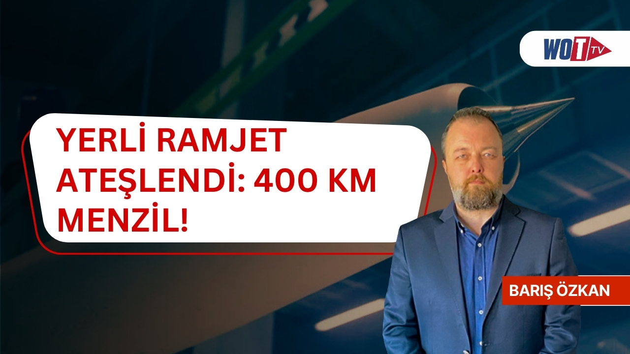 Türkiye’de bir ilk: Yerli Ramjet motoru Sinop’ta ateşlendi!