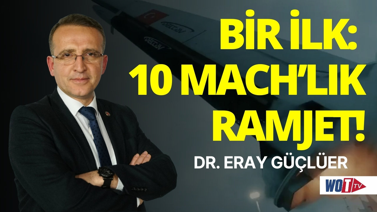 DeltaV’den bir ilk: Türkiye’nin yerli Ramjet motoru!