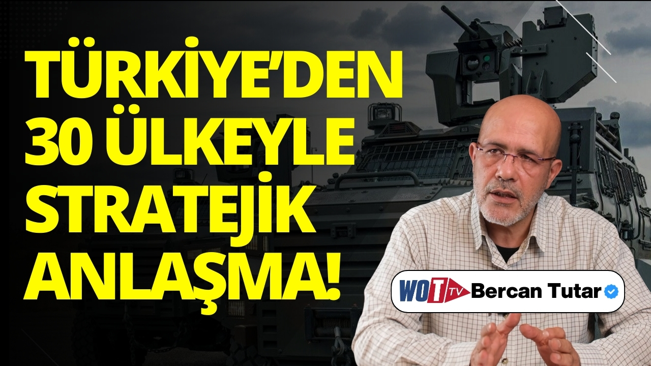 Savunma Sanayinin Gizli Gücü: Nadir Elementler | Bercan Tutar
