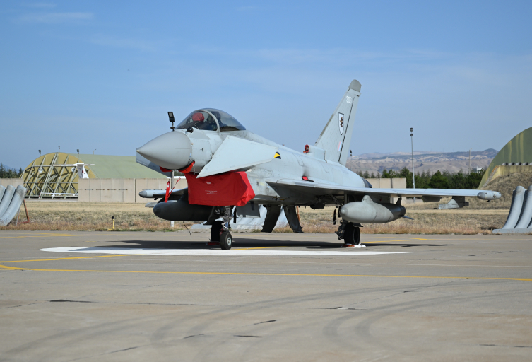 Türkiye, NATO Entegrasyonunu Güçlendirecek 44 Eurofighter Typhoon Alımıyla Hava Üstünlüğünü Yeniden Tanımlıyor!