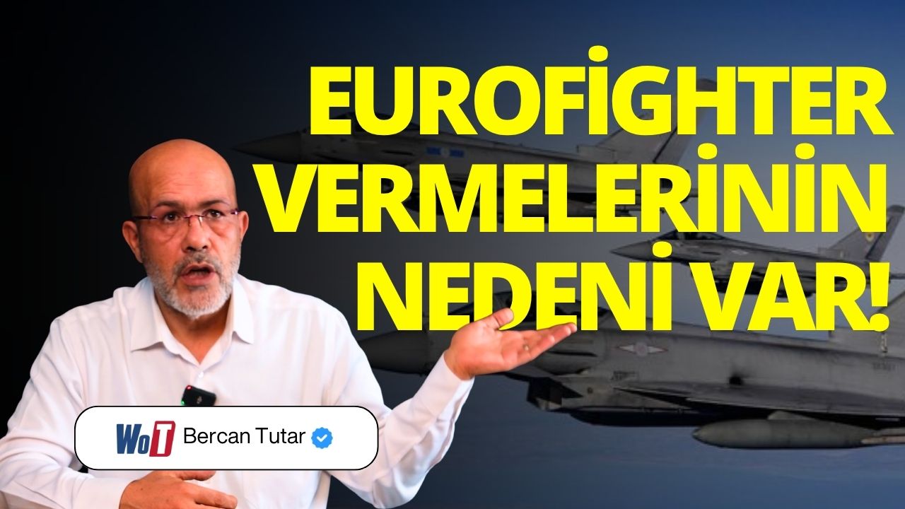Altay Tankı ve Eurofighter'ın Stratejik Önemi! | Bercan Tutar