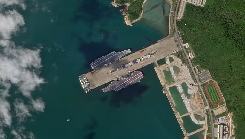 Çin’in Yerli Uçak Gemisi Fujian, Pasifik Dengesini Değiştiriyor!