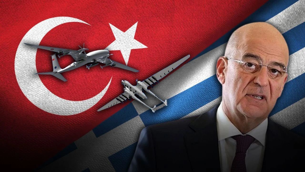 Yunanistan: Türkiye’nin Bir Milyon İHA’sı Var