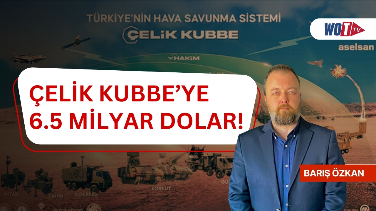 İsrail’de alarm: Çelik Kubbe’de 6.5 milyar dolarlık imza!
