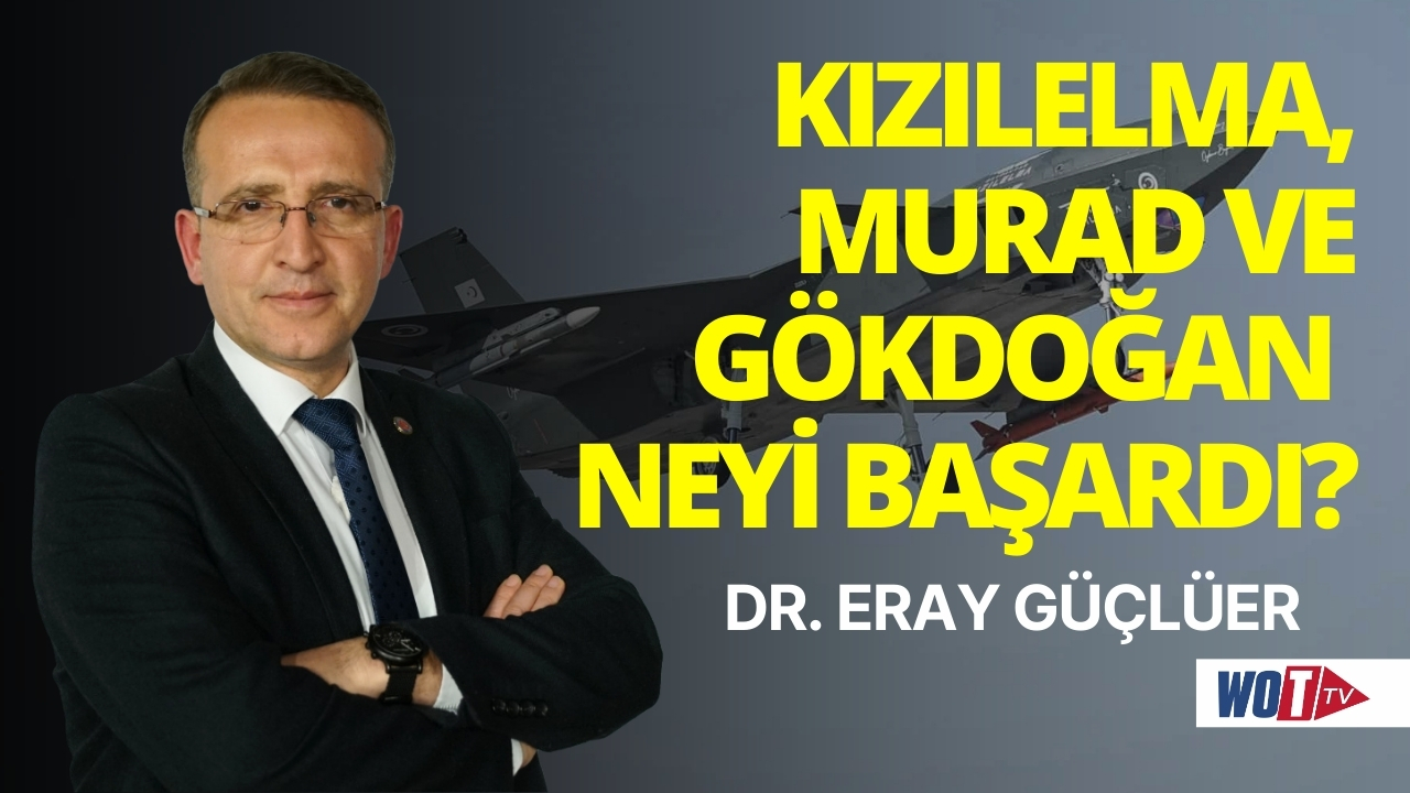Dünyada bir ilk: Kızılelma, Murad AESA ve Gökdoğan!