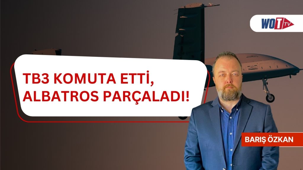 Bayraktar TB3 ve Albastros-S KİDA’dan ortak operasyon!
