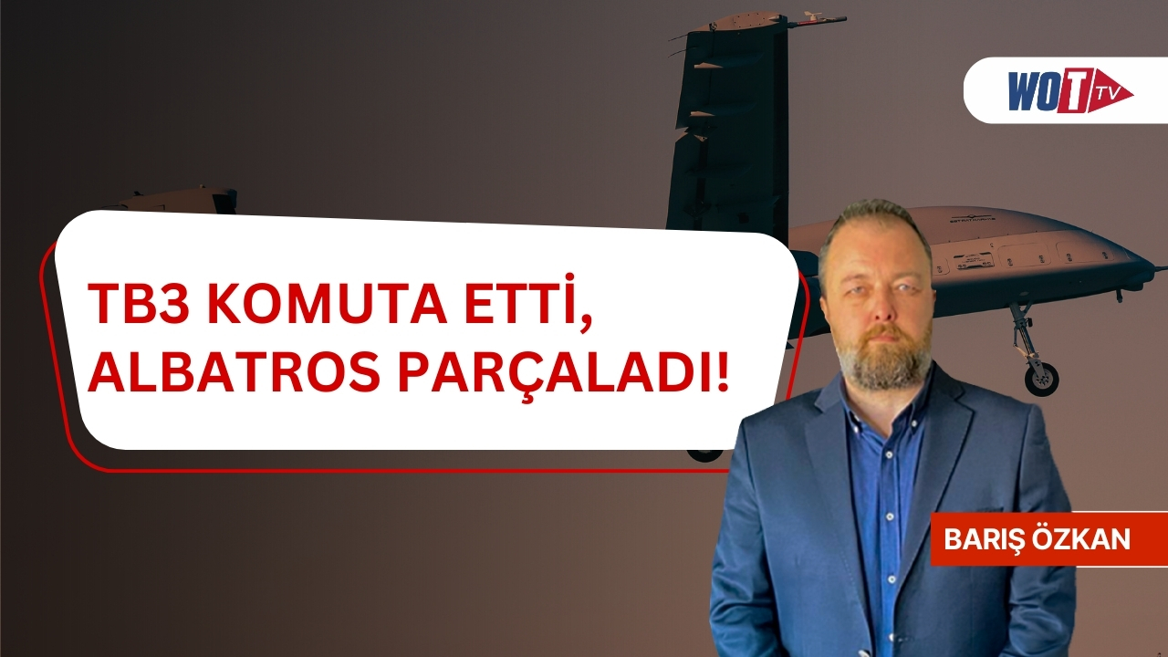 Bayraktar TB3 ve Albastros-S KİDA’dan ortak operasyon!