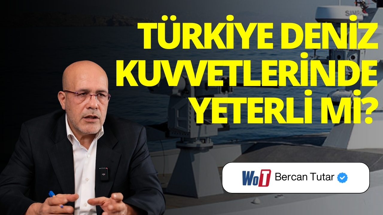 Dev Tatbikat Doğu Akdeniz'de! 44 F-16 Uçtu! | Bercan Tutar