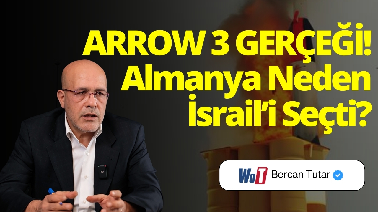 Almanya’nın Yeni Kalkanı Arrow 3! Türkiye’nin Hangi Sistemine Benziyor?