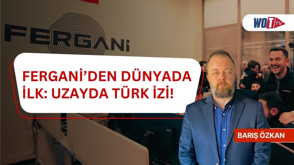 Fergani'den tarihi adım: Türkiye dünyada bir ilki başardı!