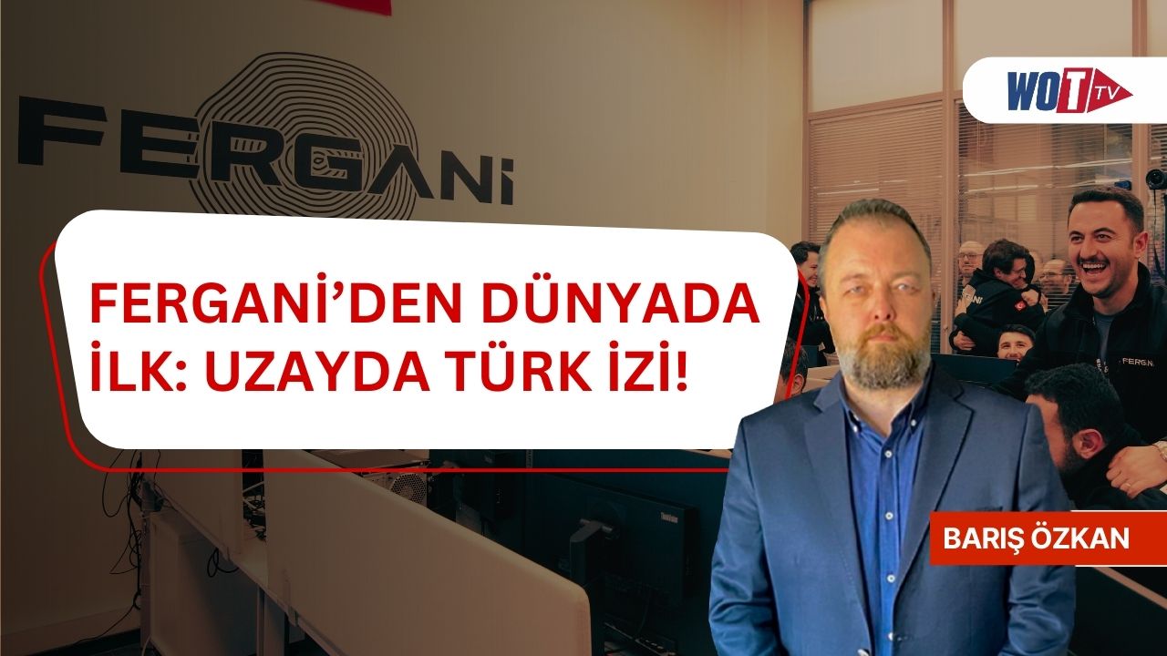 Fergani'den tarihi adım: Türkiye dünyada bir ilki başardı!