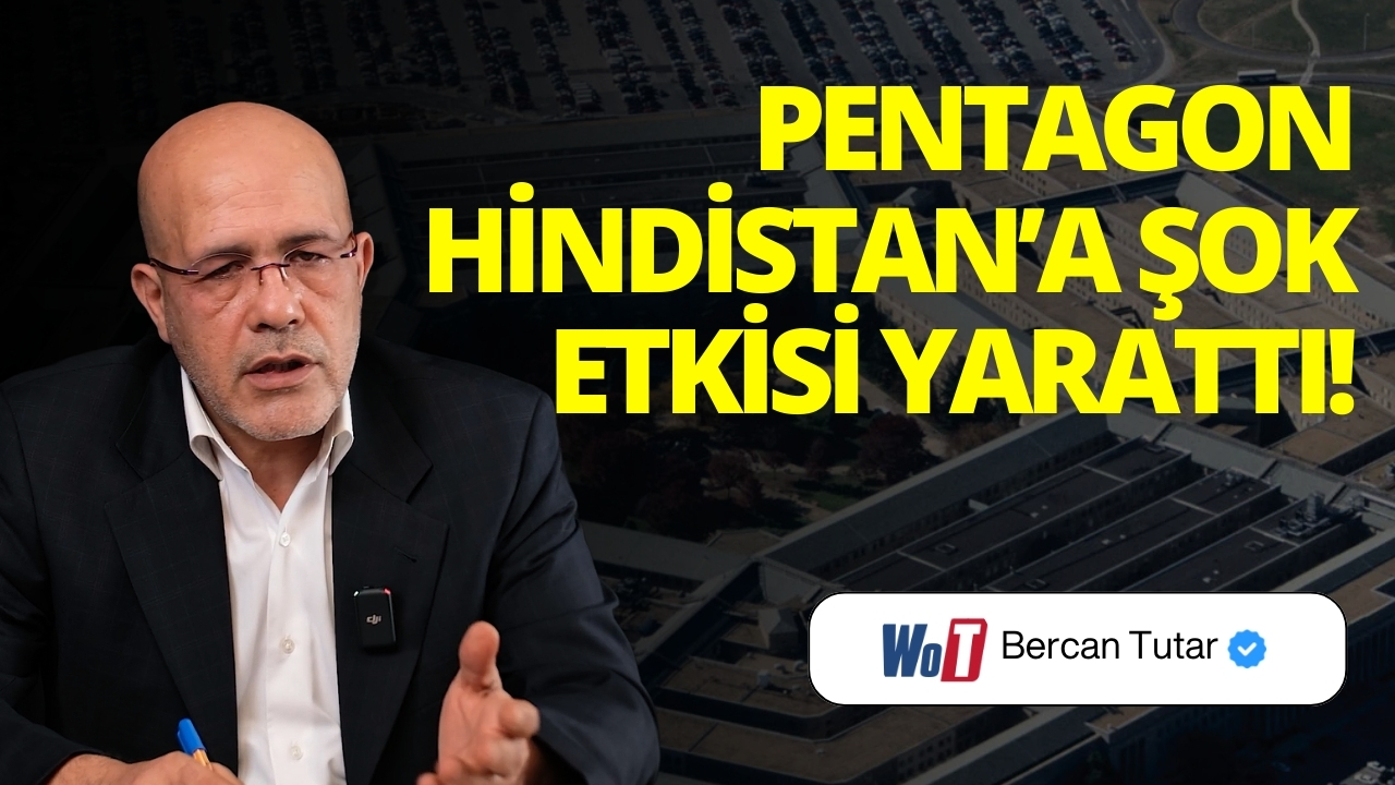 Amerika'nın Savunma Bütçesi Açıklandı! | Bercan Tutar