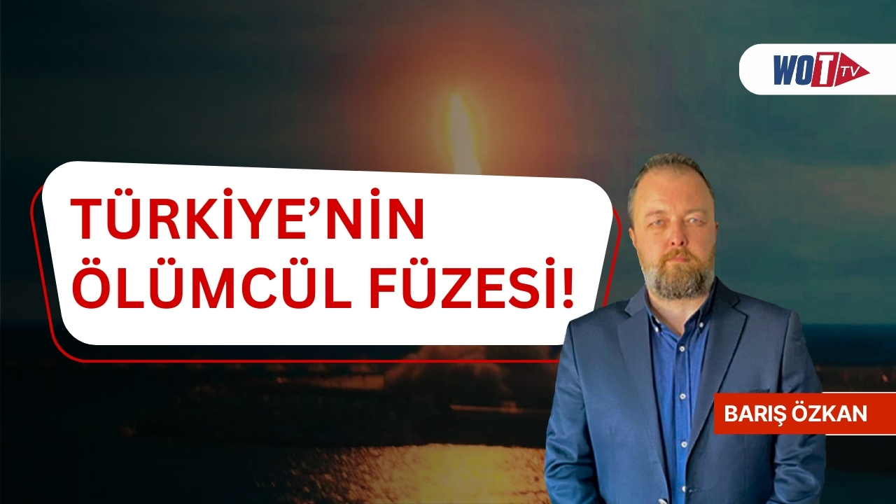 Atina ve Tel Aviv’de TAYFUN alarmı: Türkiye’nin ölümcül füzesi!