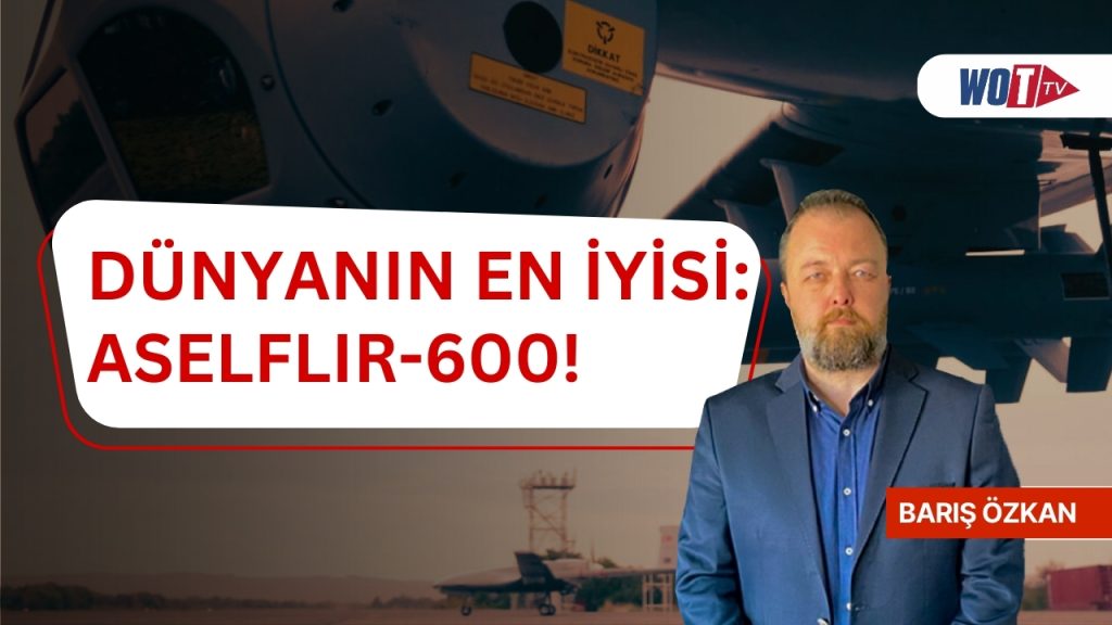 Dünyanın en iyi İHA kamerası: ASELFLIR-600, AKINCI ile buluştu!