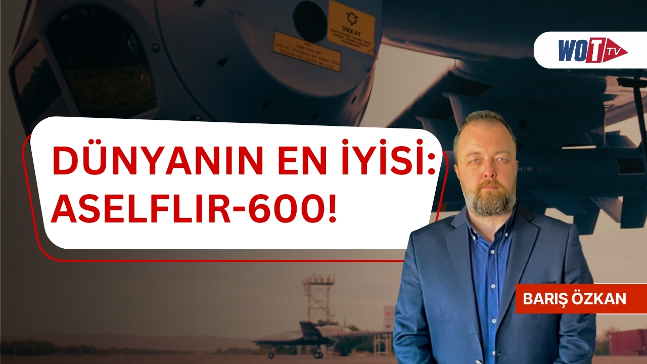 Dünyanın en iyi İHA kamerası: ASELFLIR-600, AKINCI ile buluştu!