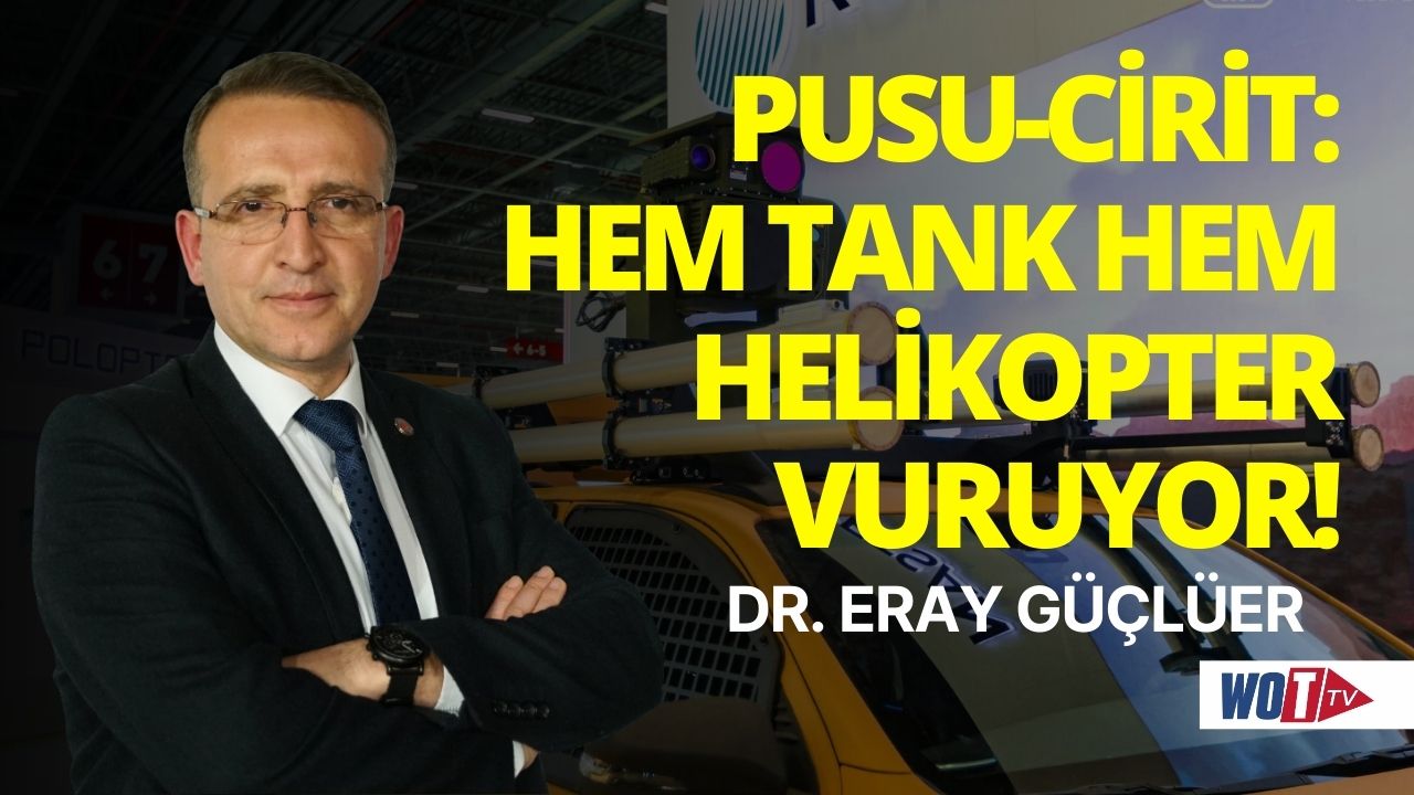 PUSU-CİRİT silah sistemi nasıl çalışıyor? Özellikleri neler?