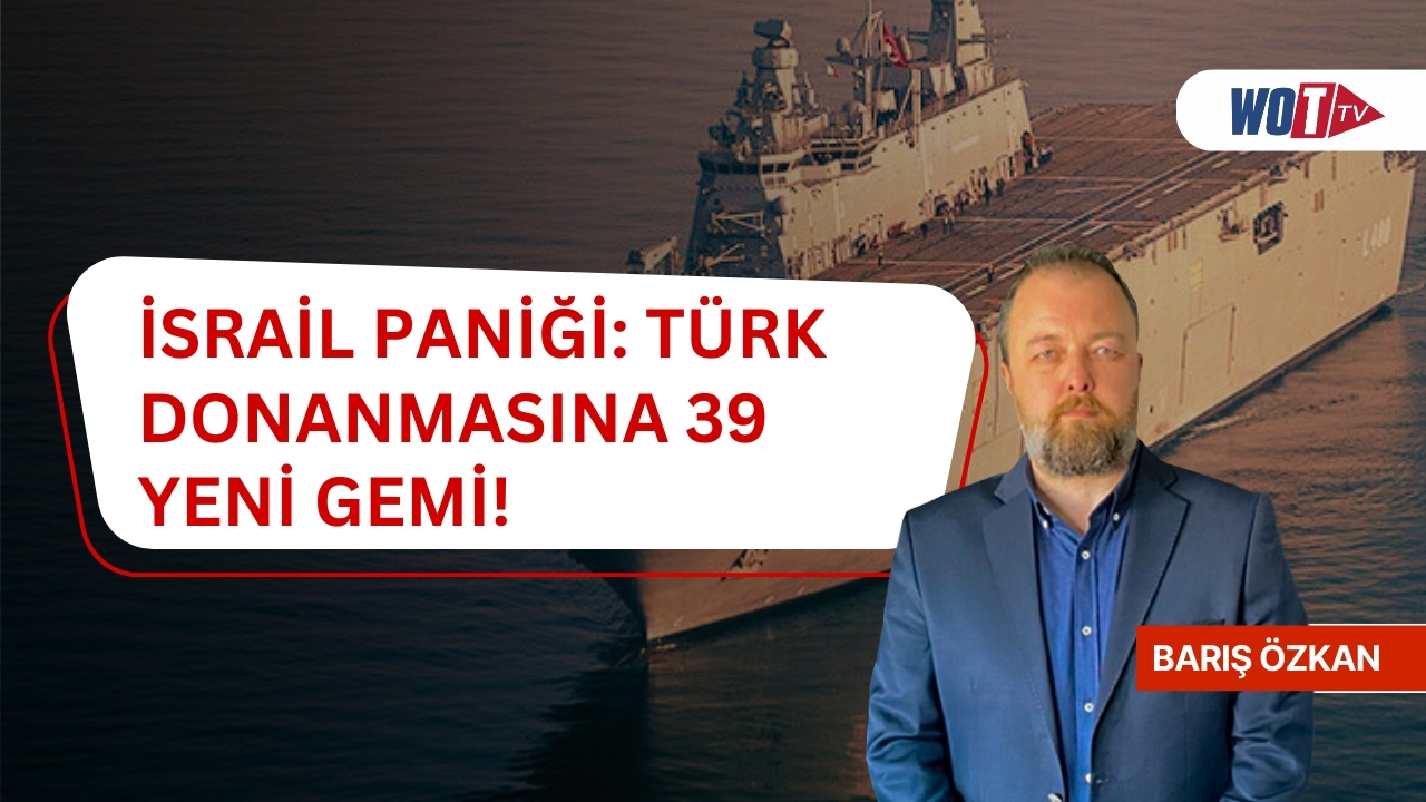 İsrail’de panik: Devasa Türk donanmasına aynı anda 39 gemi geliyor!