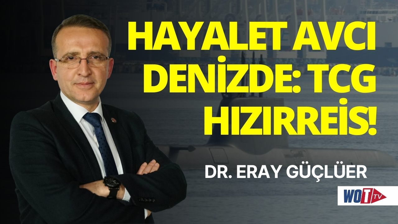 Türkiye’nin en gizli hayalet avcısı denizde: TCG-HIZIRREİS
