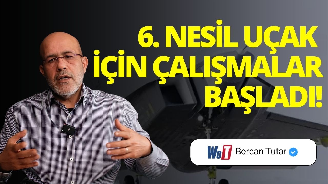 "Ne ABD Ne Rusya Bu Yeteneğe Sahip!" | Bercan Tutar
