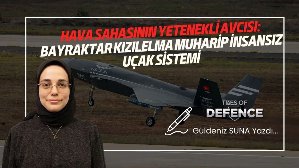 Hava Sahasının Yetenekli Avcısı: Bayraktar KIZILELMA Muharip İnsansız Uçak Sistemi