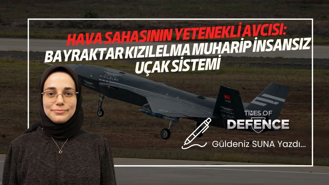 Hava Sahasının Yetenekli Avcısı: Bayraktar KIZILELMA Muharip İnsansız Uçak Sistemi